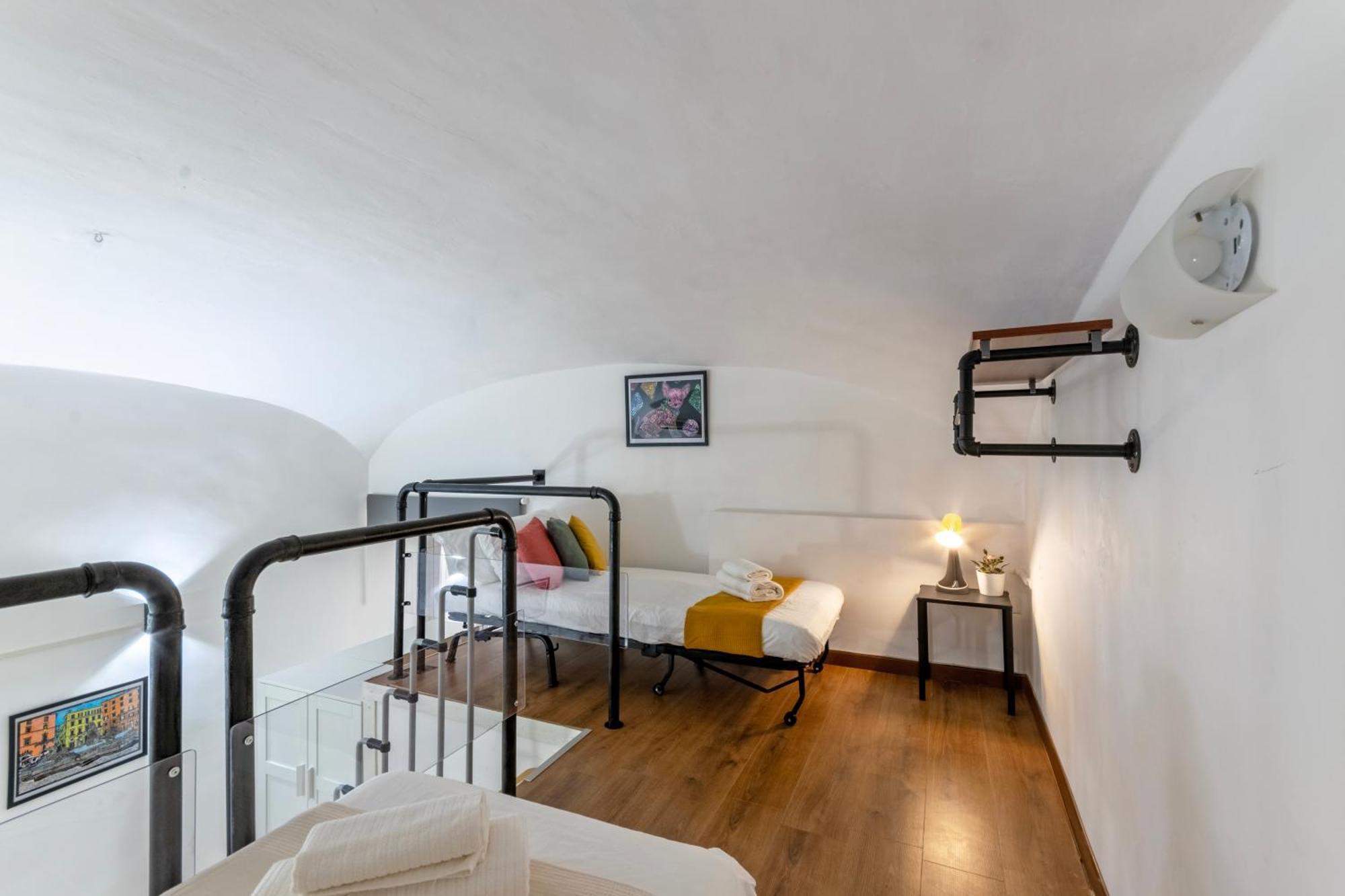 Appartamento Marcantonio Colonna - Loft X5 Persone, Wi-fi, Aria Condizionata Nelle Camere, Parcheggio Privato, Metro A Lepanto 800mt Da Vaticano